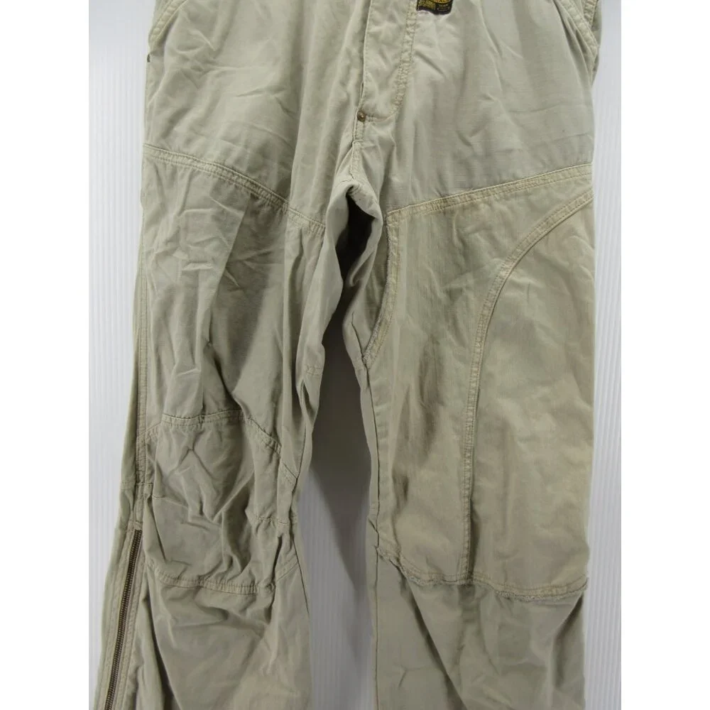 VINTAGE G Star Raw Pants 33X32 Elwood 3D Double Knee Baggy Skater Y2K* - Picture 4 of 15